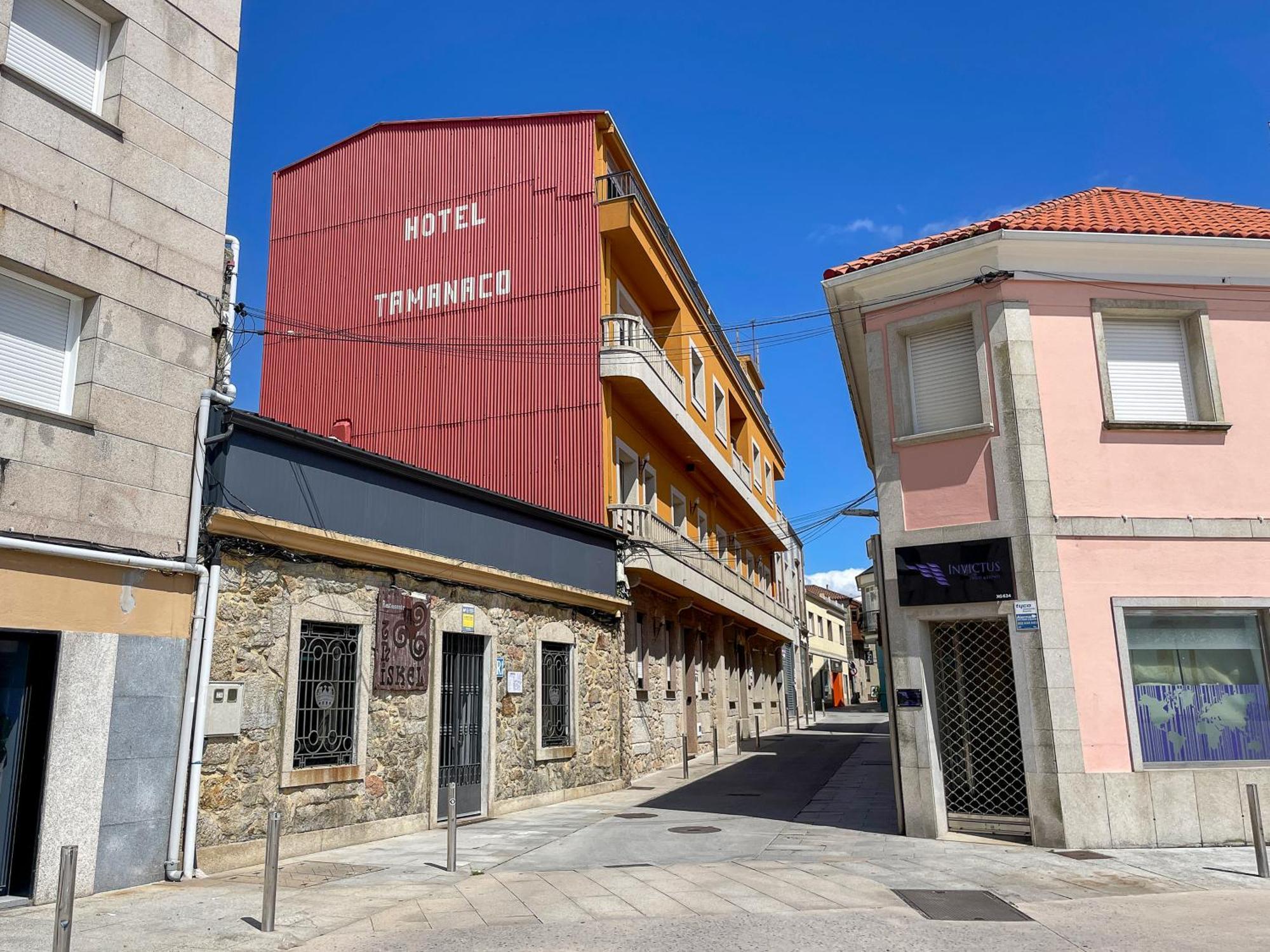 Complejo Tamanaco Illa De Arousa 3000 Exterior foto