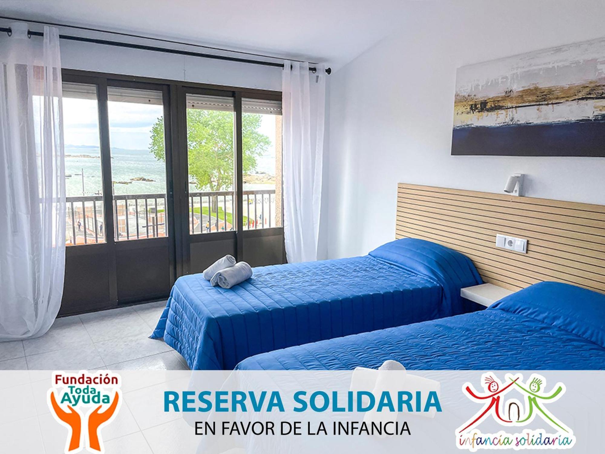Complejo Tamanaco Illa De Arousa 3000 Exterior foto